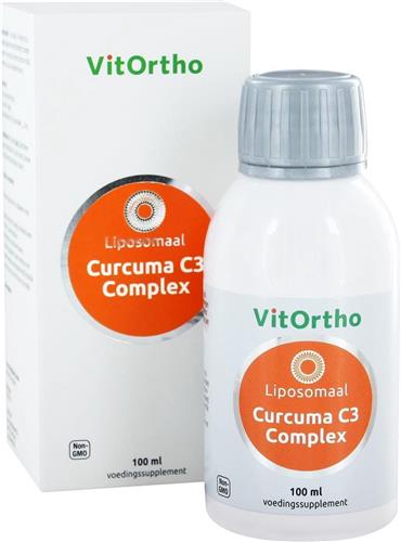 VitOrtho Curcuma C3 complex Liposomaal - 100 ml