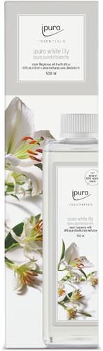 Ipuro Geurdiffuser Navulling White Lily (500ml)