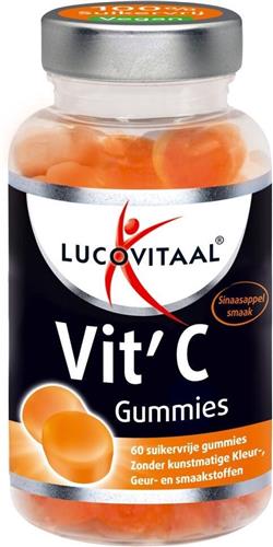 Lucovitaal Gummies Vitamine C 60 Gummies