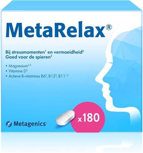 Metagenics Metarelax (180tb)