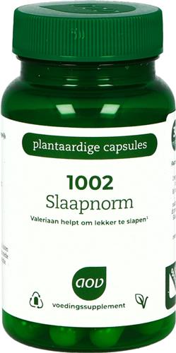 AOV 1002 Slaapnorm 30 vegacapsules