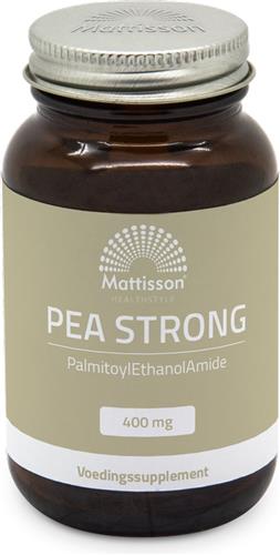 Mattisson - PEA strong (Palmitoyl Ethanol Amide) 400mg - 90 Capsules