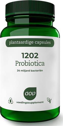 AOV 1202 Probiotica - 30 vegacaps - Probiotica - Voedingssupplement