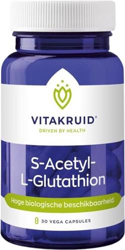 Vitakruid S-Acetyl-L-Glutathion 30 vegicaps