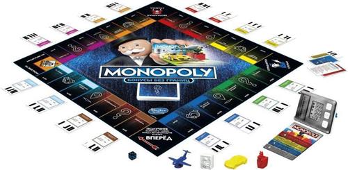 MONOPOLY Bordspel Educatief