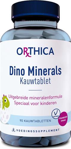 Orthica Dino Minerals (kinderen) - 90 kauwtabletten