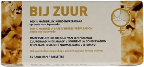 Ayurveda Bij Zuur 50 tabletten