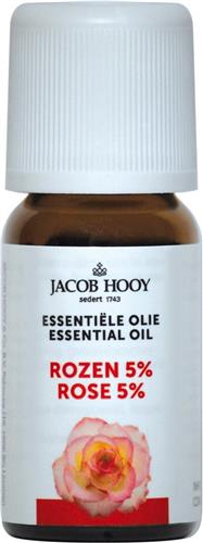 Jacob Hooy Rozenolie - 10 ml - Etherische Olie