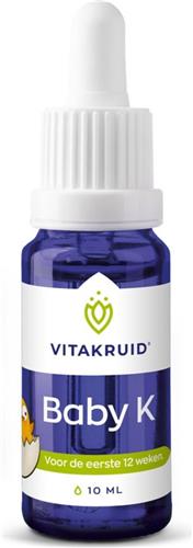 Vitakruid - Vitamine K Baby - 10ml