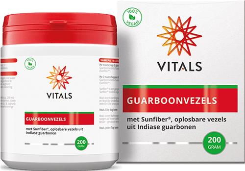 Vitals - Guarboonvezels - 200 gram