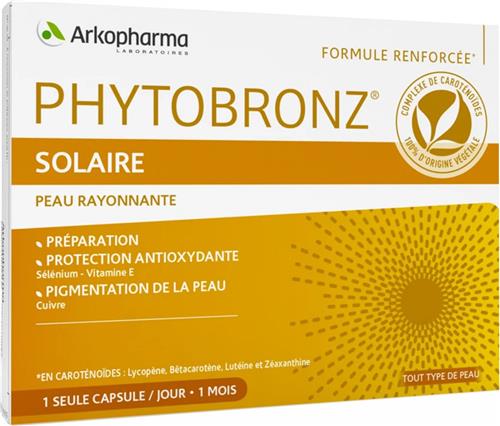 Arkopharma Phytobronz 30 Capsules