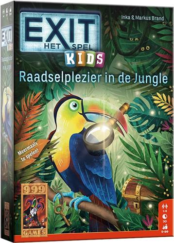 EXIT - Kids Raadselplezier in de Jungle