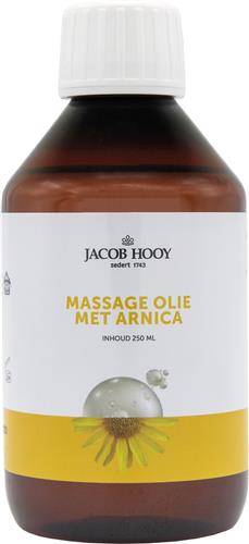 Jacob Hooy Aarnica - 250 ml - Massageolie