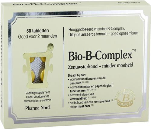 Bio-B-Complex Voed.Supl.Tabl