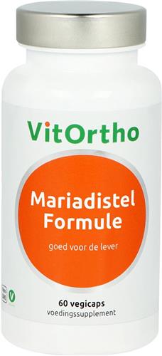 Vitortho Mariadistel Formule 60 vegacapsules