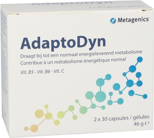 Metagenics AdaptoDyn - 60 capsules - Multi preparaat