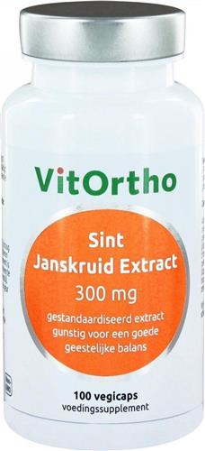 VitOrtho Sint Janskruid extract 300 mg - 100 vcaps