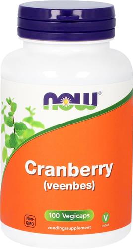 NOW  Cranberry (Veenbes) - 100 vcaps