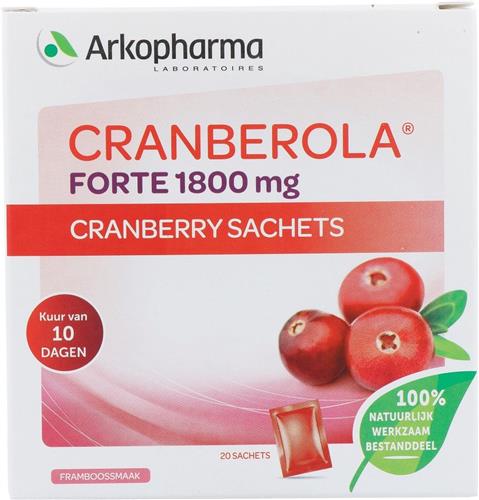 Arkopharma Cranberola Forte - 20 sachets