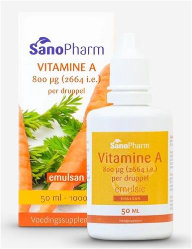 SanoPharm Vitamine A 800 mcg - 50 ml