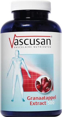 Vascusan Granaatap Extract 500