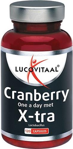 Lucovitaal Cranberry X-tra Forte Voedingssupplement - 120 capsules