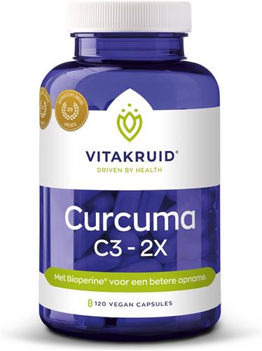 Vitakruid Curcuma C3 120 vegacaps