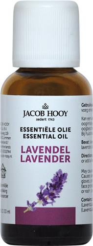 Jacob Hooy Lavendel - 30 ml - Etherische Olie