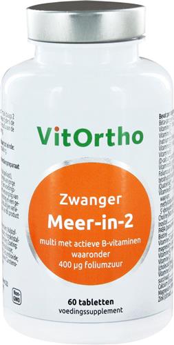 Meer-in-2 Zwanger (60 tabs) - VitOrtho