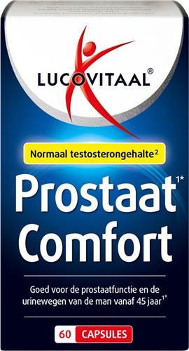 Lucovitaal Prostaat Comfort Capsules - 60 Caps