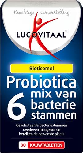 Lucovitaal Probiotica Voedingssupplement - 30 Kauwtabletten