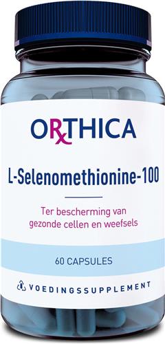 Orthica L Selenomethionine 100 (Mineralen) - 60 Capsules