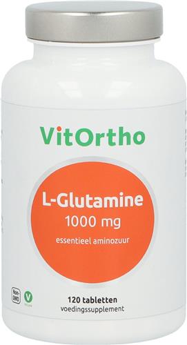 Vitortho L-Glutamine 1000 mg 120 tabletten