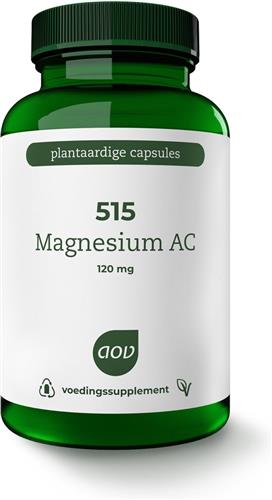 AOV 515 Magnesium AC - 120 vegacaps - Mineralen- Voedingssupplement