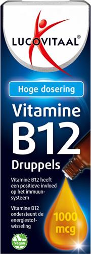 Lucovitaal Vitamine B12 1000 mcg Druppels 50 ml