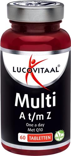 3x Lucovitaal Multi A-Z 60 tabletten