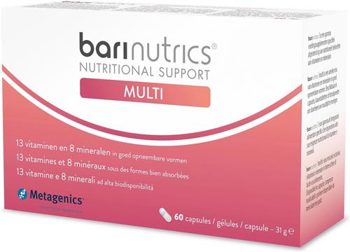 Metagenics Barinutrics Multi 60 capsules