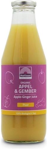 Mattisson - Biologische Appel - Gembersap - 750 ml