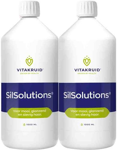 2x Vitakruid Silsolutions 1000 ml