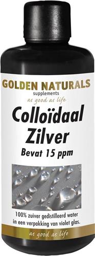 Golden Naturals Colloïdaal Zilver (100 milliliter)