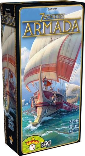 7 Wonders Armada - Uitbreiding