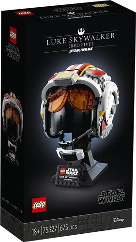 LEGO Star Wars Luke Skywalker (Red Five) Helm - 75327