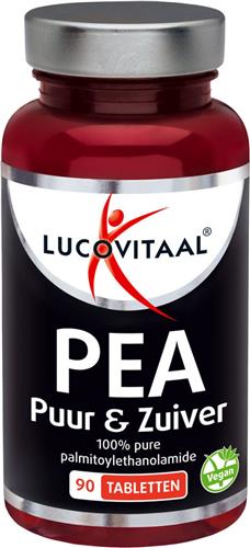 2x Lucovitaal Pea Puur & Zuiver 90 tabletten