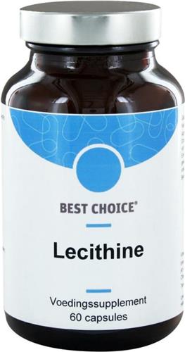 Best choice Lecithine 1200mg - 60 tabletten