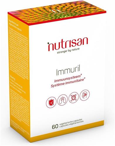 Immuril 60 V-caps Nutrisan