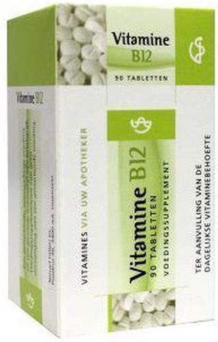 Spruyt Hillen Vitamine B12 Tablet 1000mcg