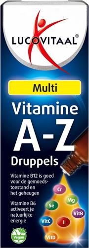 Lucovitaal Multi A-Z Druppels 50 ml