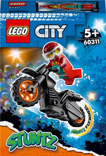 LEGO City Stuntz Vuur Stuntmotor - 60311