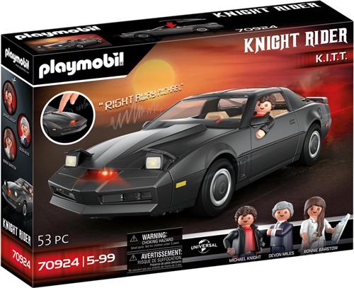 PLAYMOBIL Knight Rider K.I.T.T. - 70924