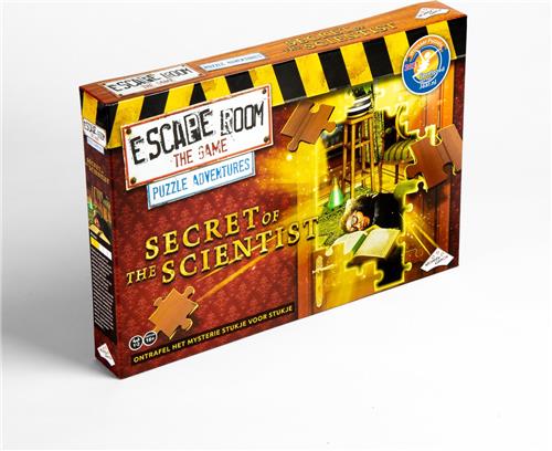 Escape Room The Game Puzzle Adventures - Secret of the Scientist